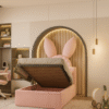 Bunny Dreams Kids Bed