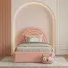 Cloudy Boo Kids Bed
