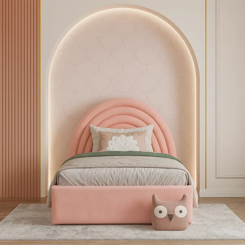 Cloudy Boo Kids Bed