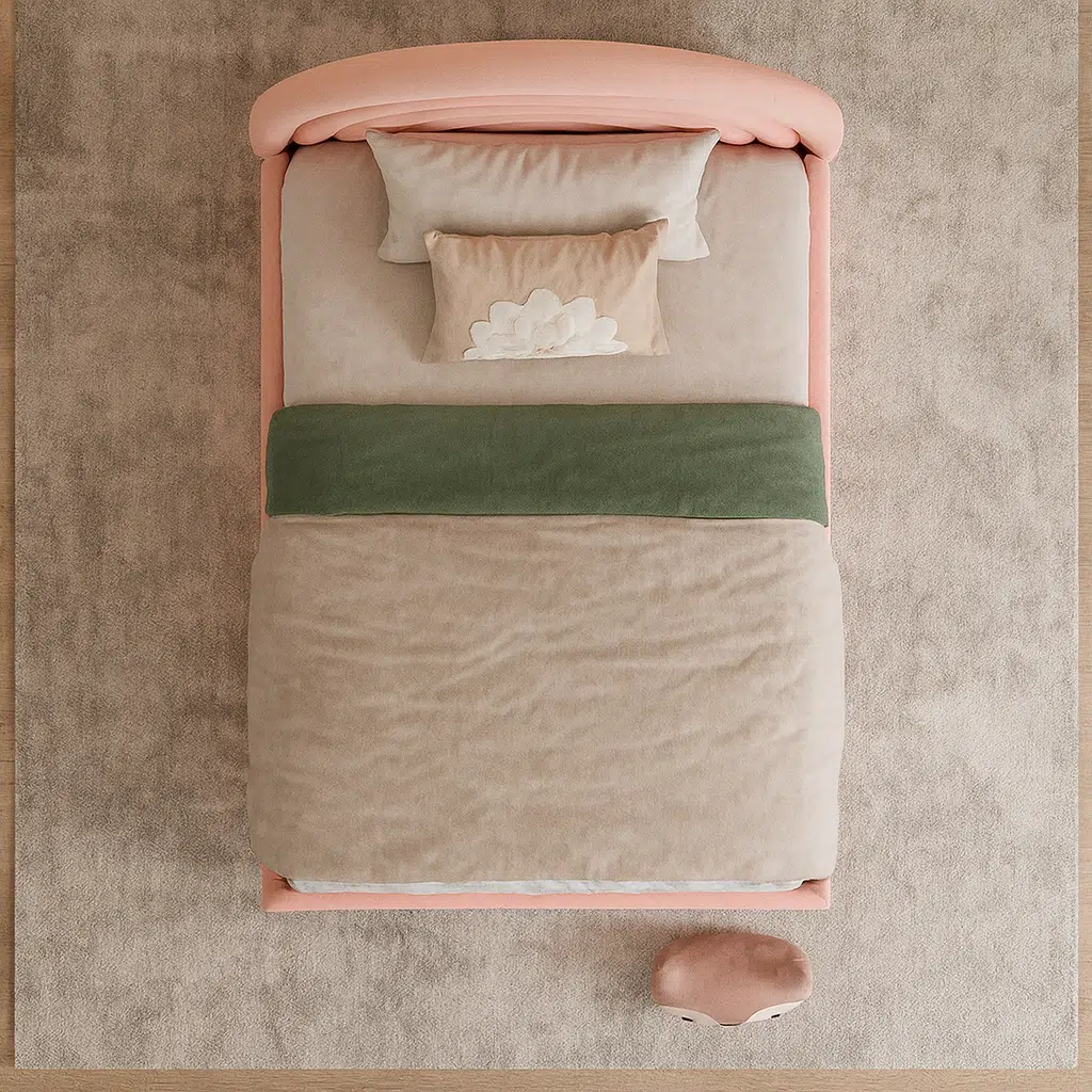 Cloudy Boo Kids Bed
