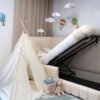 Kids Day Bed with Storage (3 in 1)