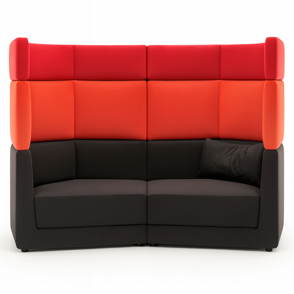 Durrelle Two Seater Lounge Sofa