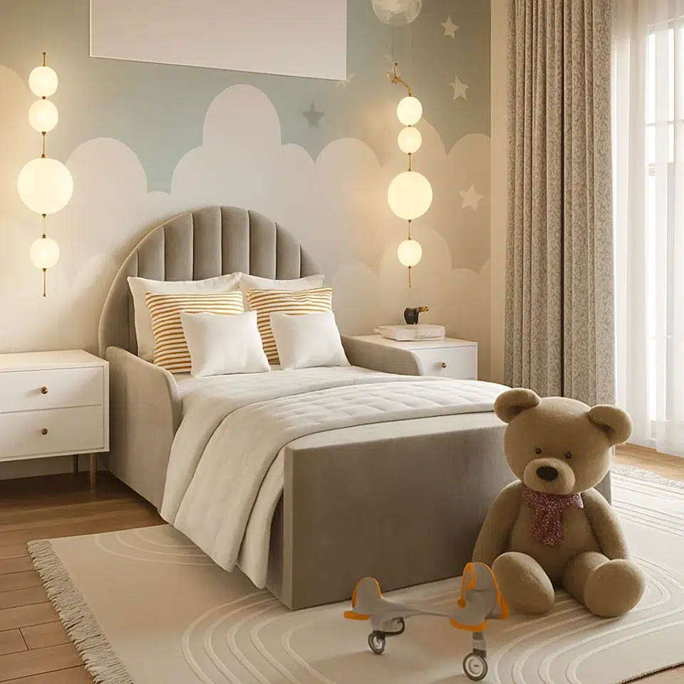 Essential Arc Kids Bed