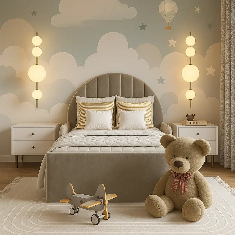 Essential Arc Kids Bed