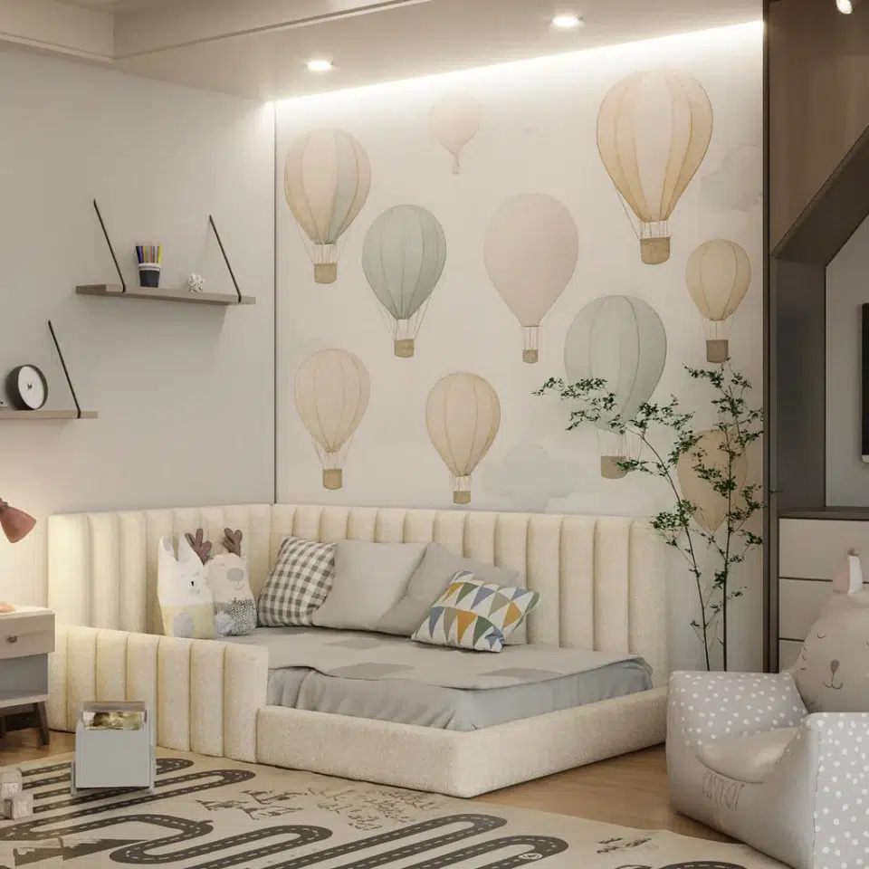 Fluffy Hug Kids Corner Bed