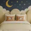 Heavenly Clouds Children’s Bed with Wall Panels