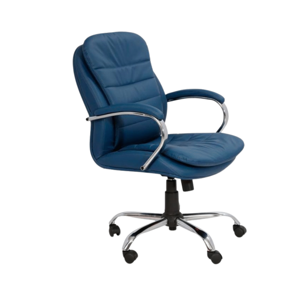 Tangu Medium Back Leather Chair…