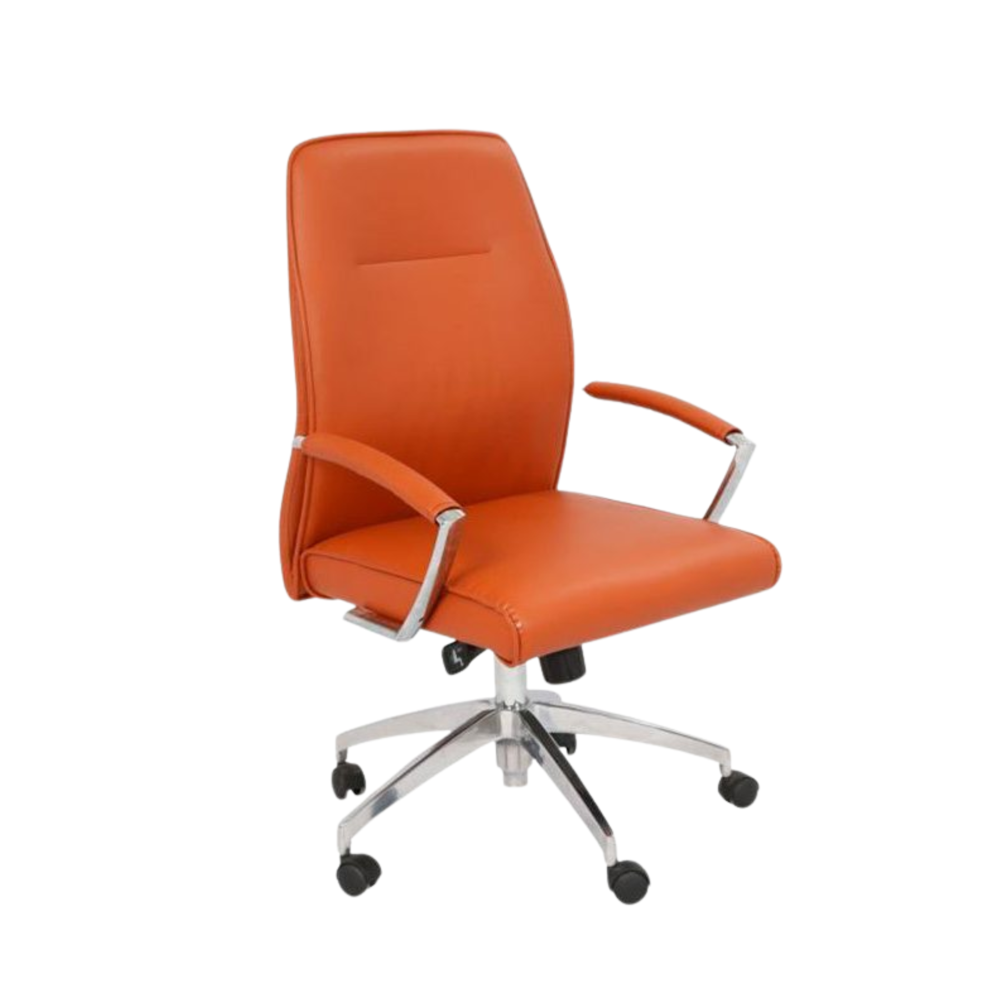 Dolfin Medium Back Leather Chair