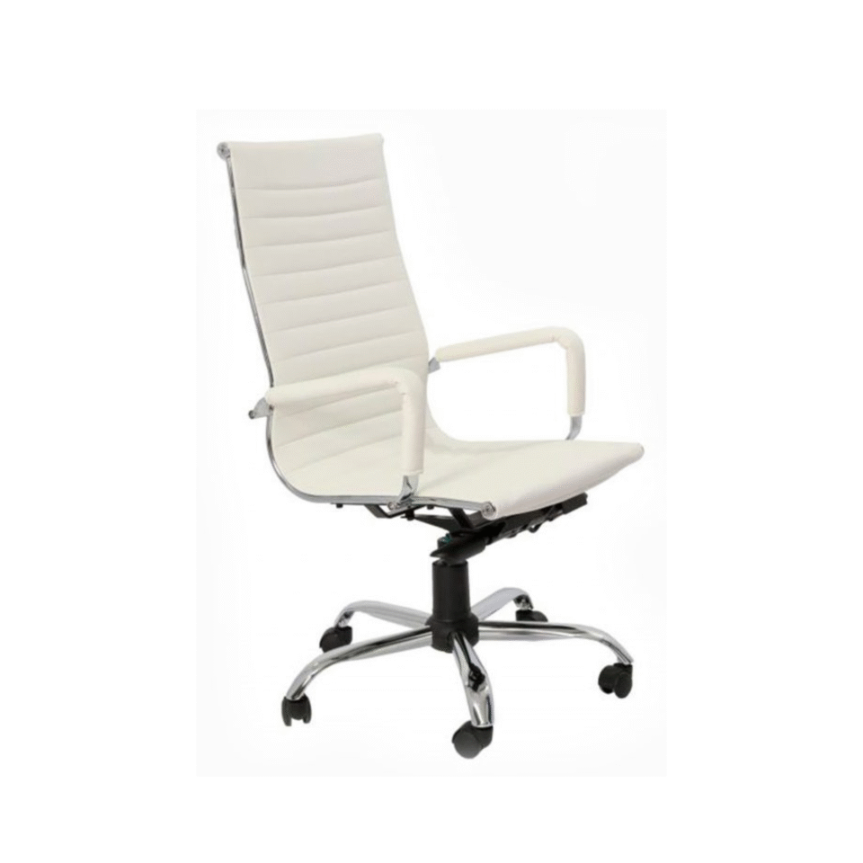 Parix High Back Leather Chair