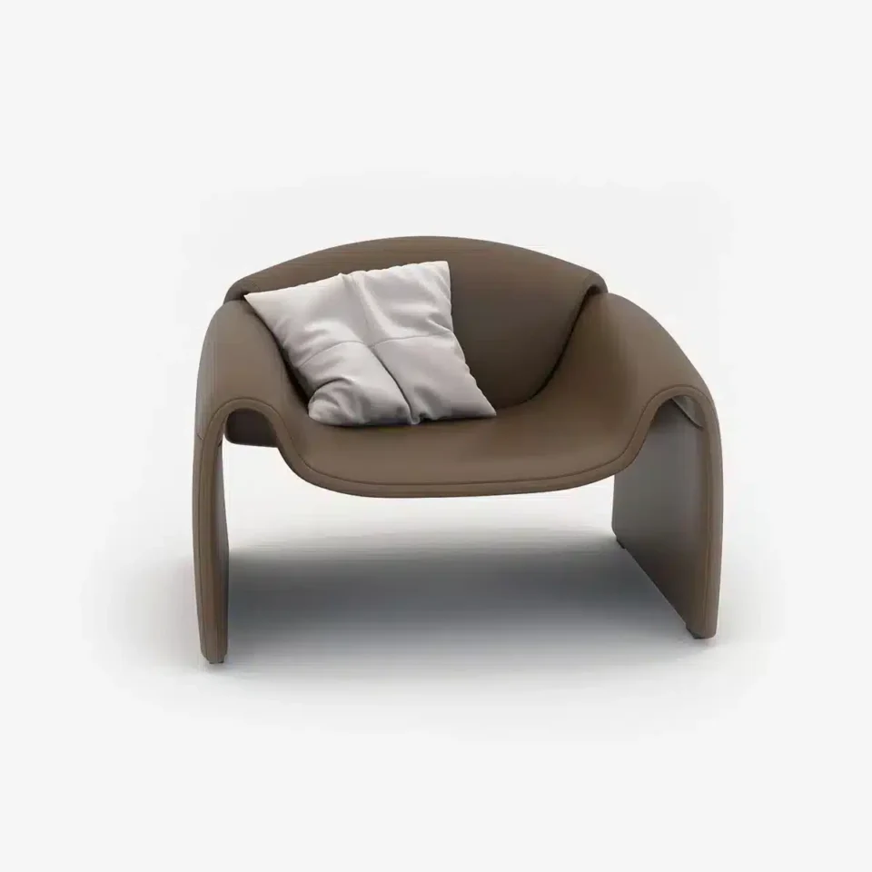 Declub Lounge Leather Chair