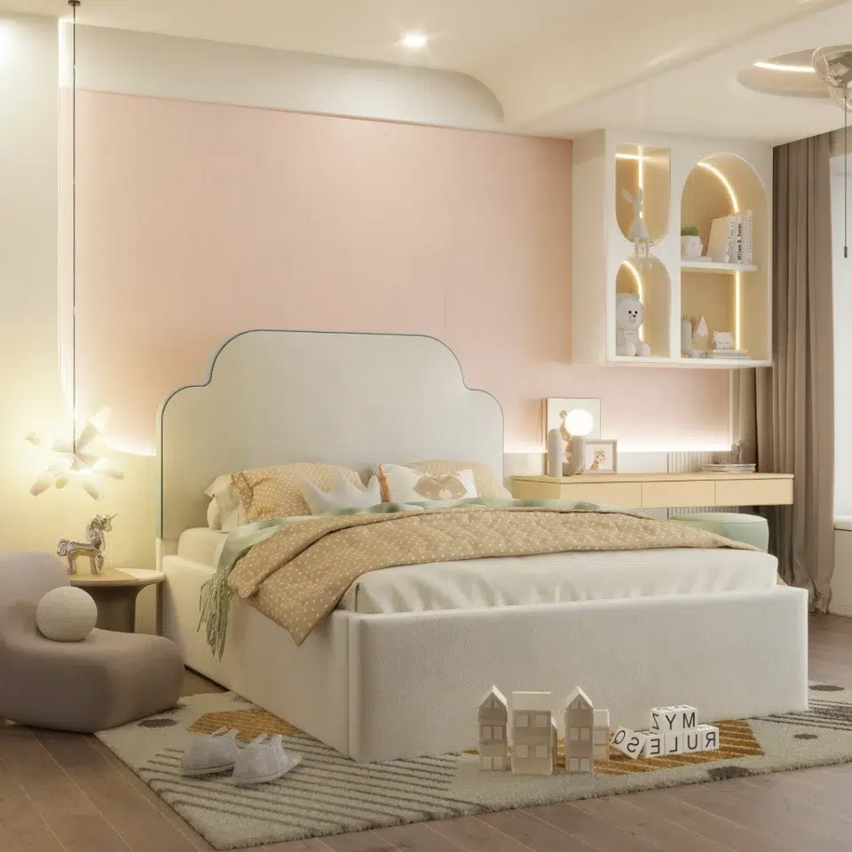 Little Crown Bed for Kids