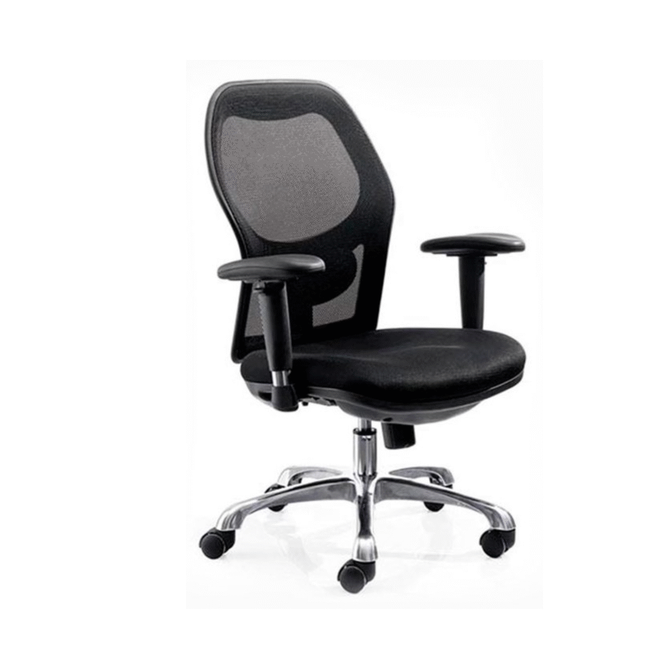 Logon Ergonomic Mesh Chair Medium Back…
