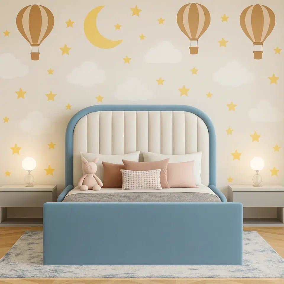 Modern Veloria Kids Bed