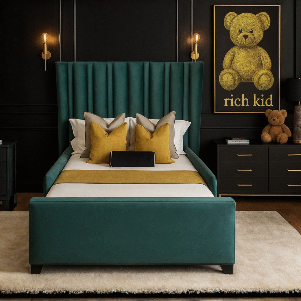 Emerald Classic Bed