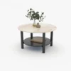 Nobla Round Coffee Table