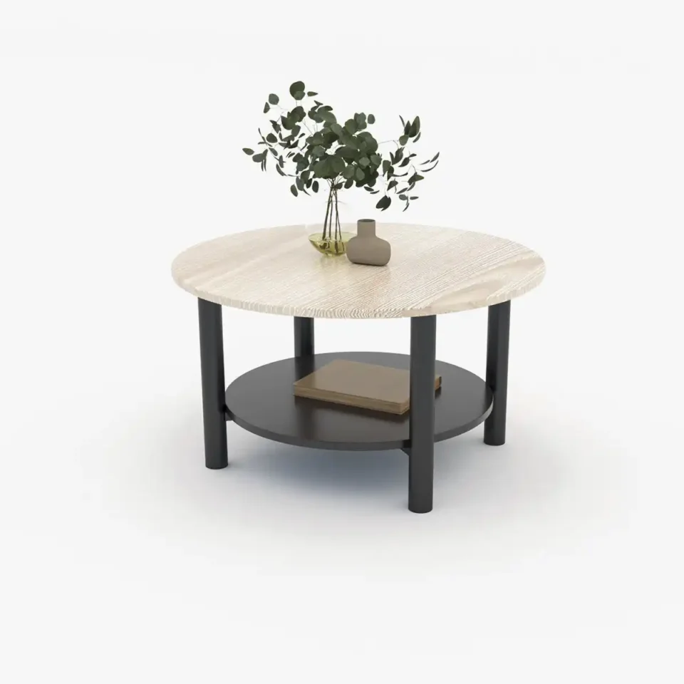 Nobla Round Coffee Table