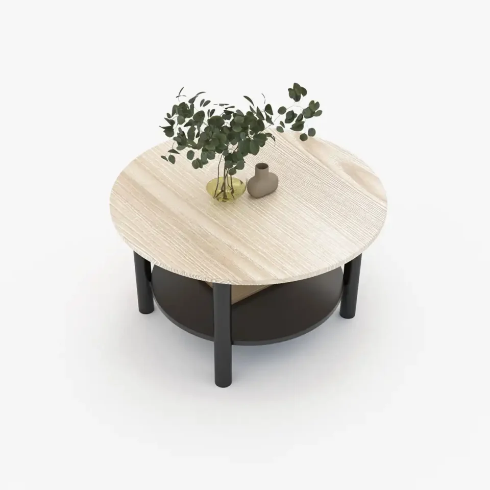 Nobla Round Coffee Table