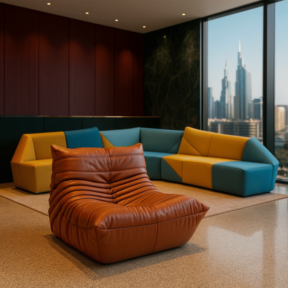 Nemos Lounge Leather Chair