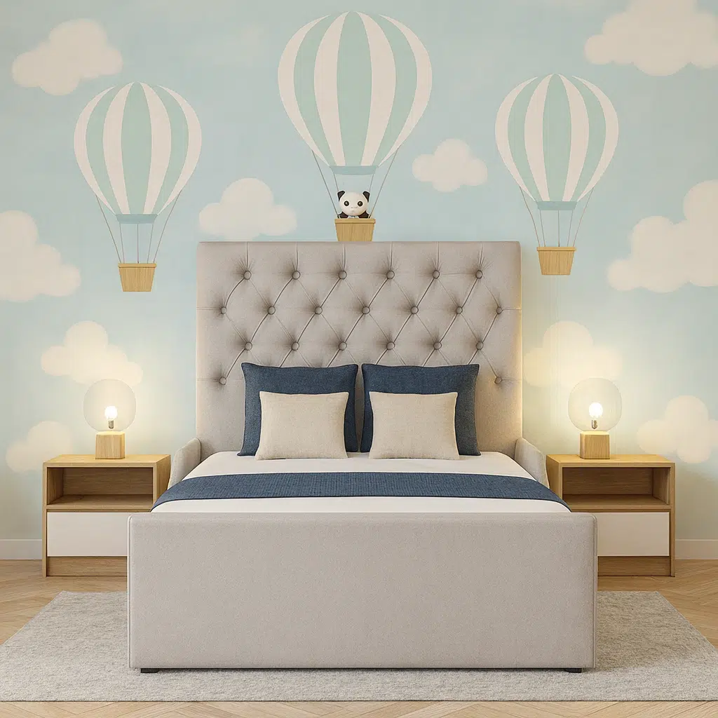 PandaSky Adventure Kids Bed Frame