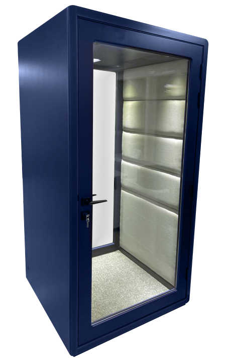Galaxi Single Acoustic Meeting Booth, Phone Booth…
