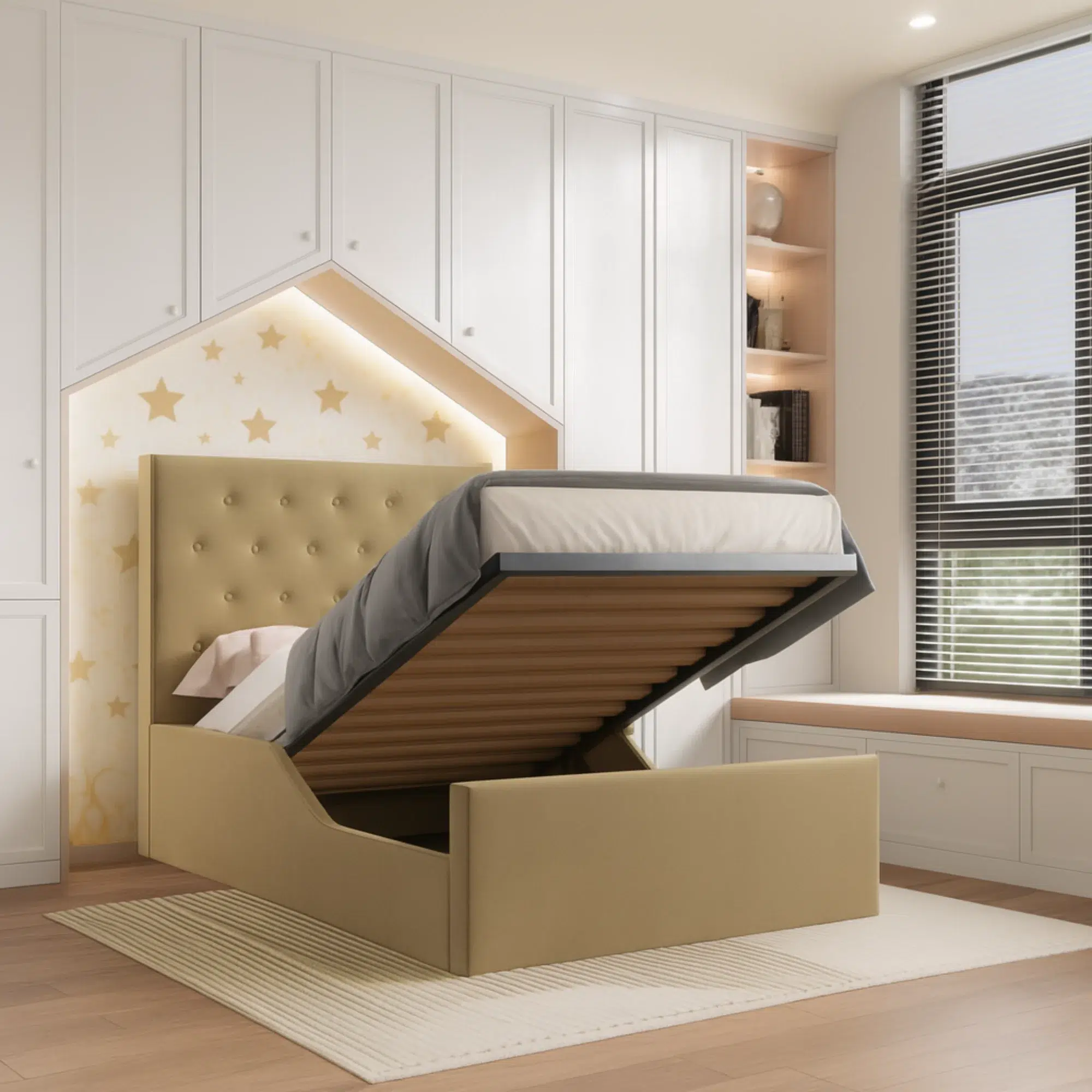 Pure Tuft Kids Bed