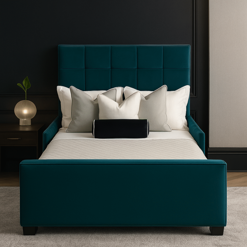 Majestic Emerald Bed for Kids
