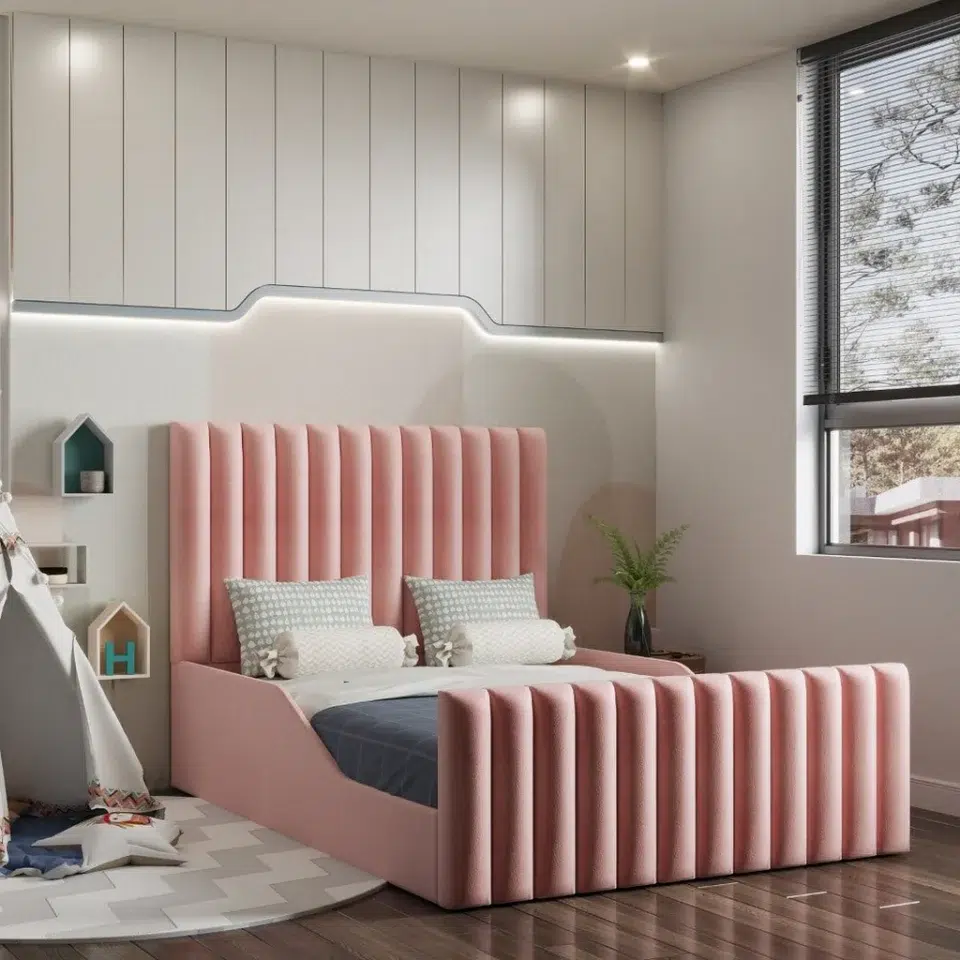 Rosetta Channel Bed Frame