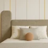 Scandi Bouclé Bed Frame