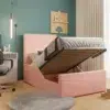 Blush Arc Kids Bed