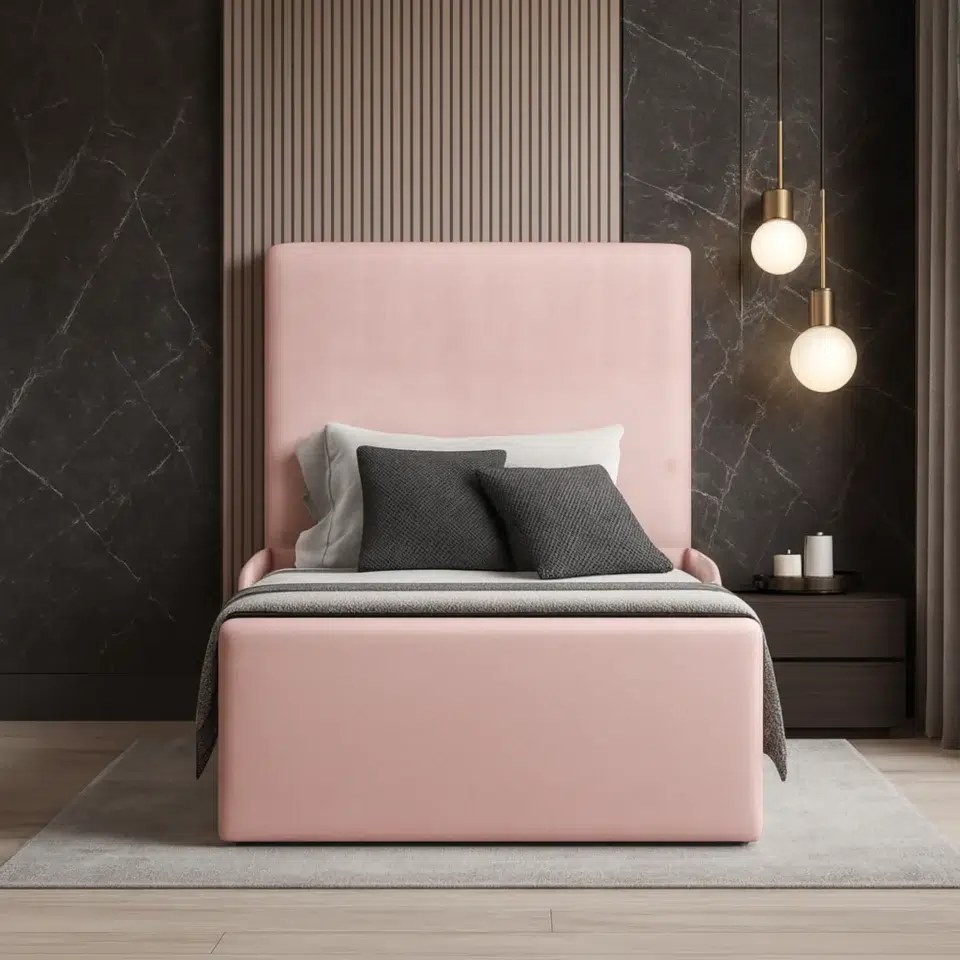Blush Arc Kids Bed