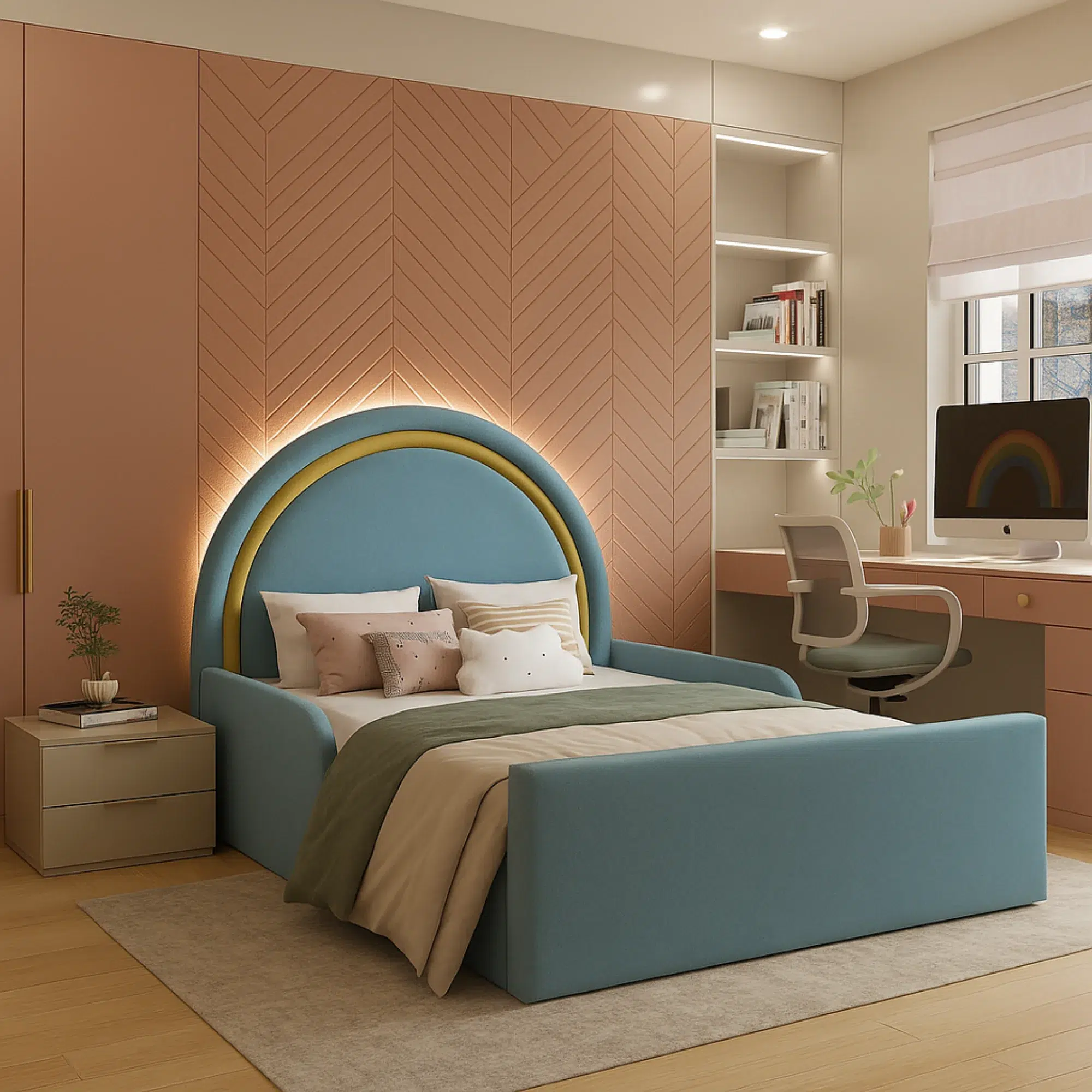 ArcElegance Kids Bed