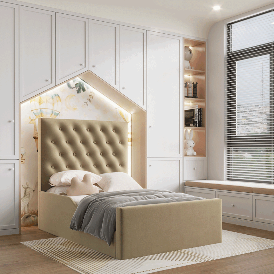 Sophia Classic Kids Bedframe
