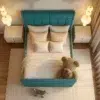 Luxe Tuft Kids Bed