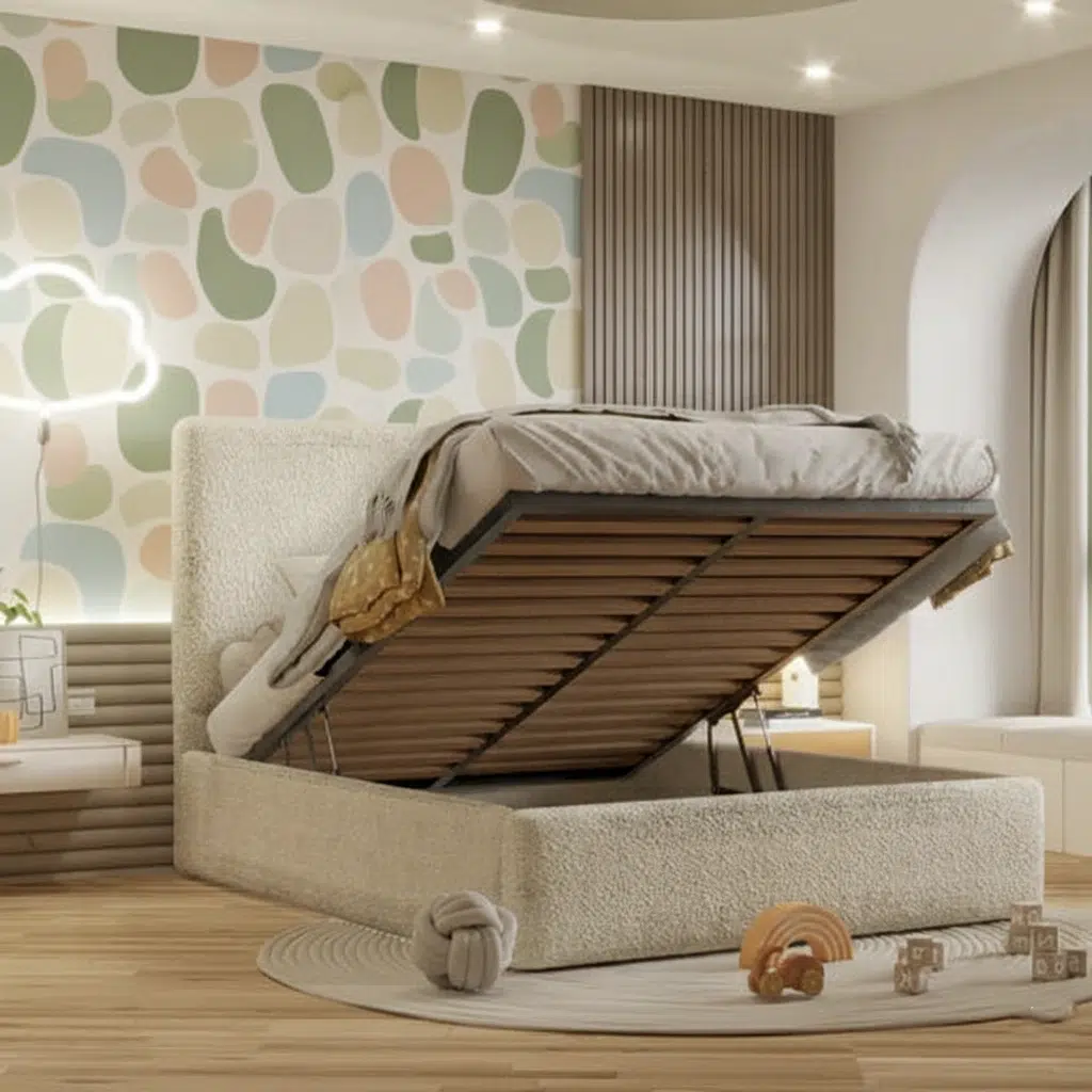 Teddy Bouclé Bed for Kids