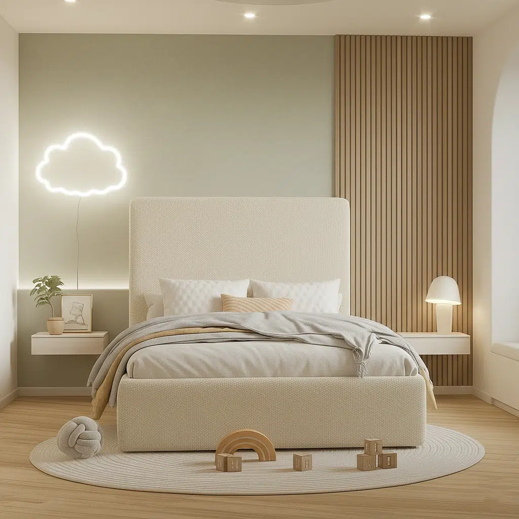 Teddy Bouclé Bed for Kids