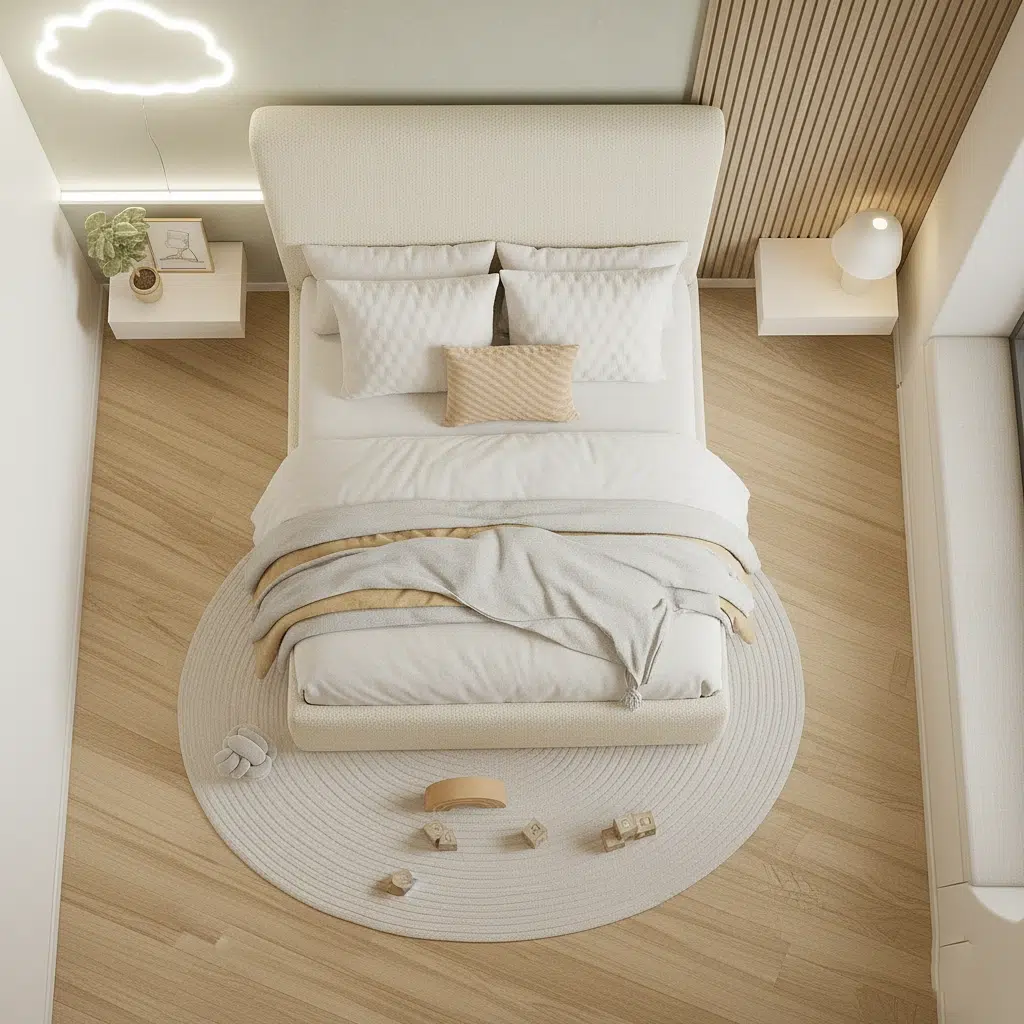 Teddy Bouclé Bed for Kids