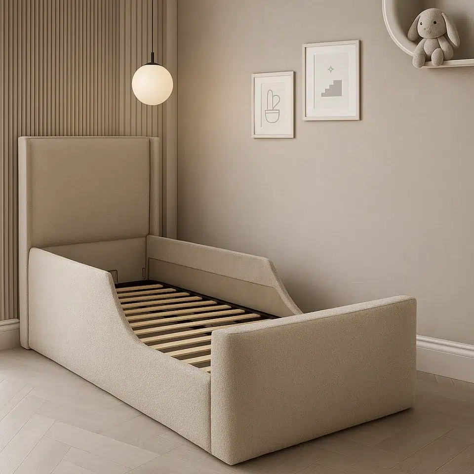 Teddy Warwick Deluxe Kids Bed