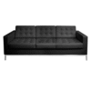 Alaxa Three Seater Sofa