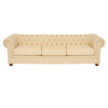 Chesterfield Three Seater Sofa