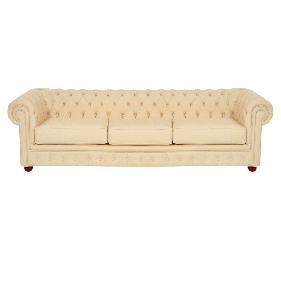 Chesterfield Three Seater Sofa
