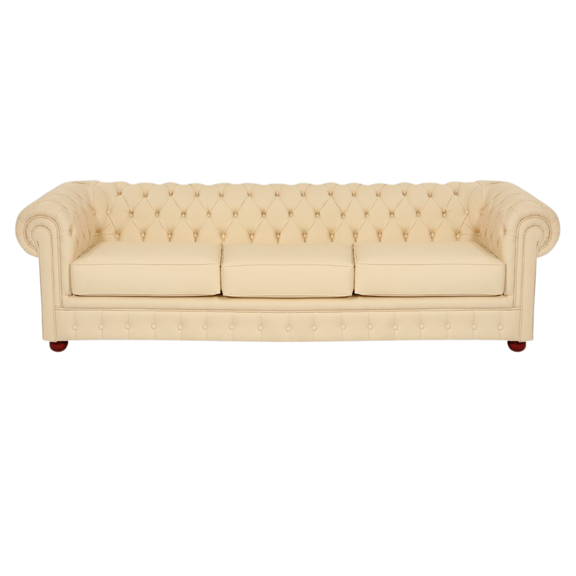 Chesterfield Three Seater Sofa