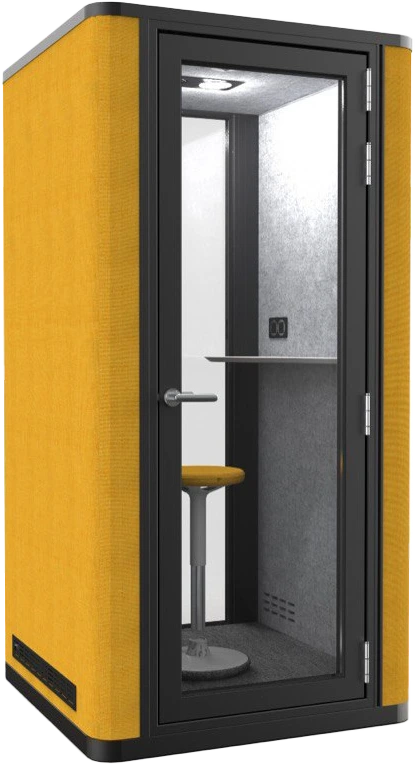 Univera Single Acoustic Meeting Booth, Phone Booth…