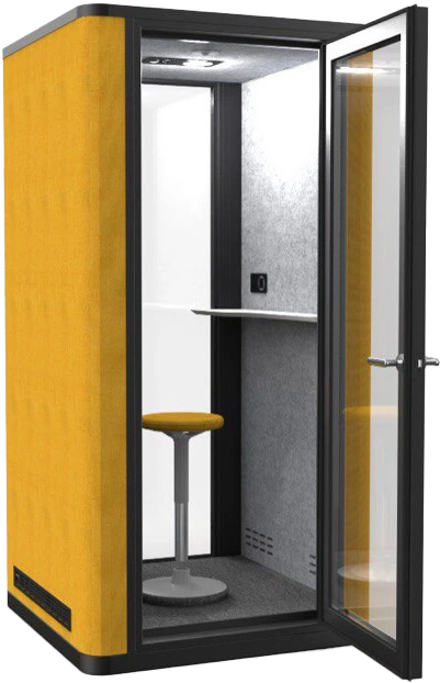 Univera Single Acoustic Meeting Booth, Phone Booth…