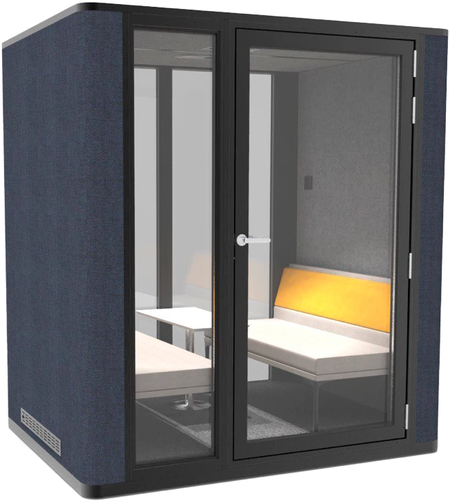 Univera Acoustic Meeting Booth, Phone Booth For 2 Person…