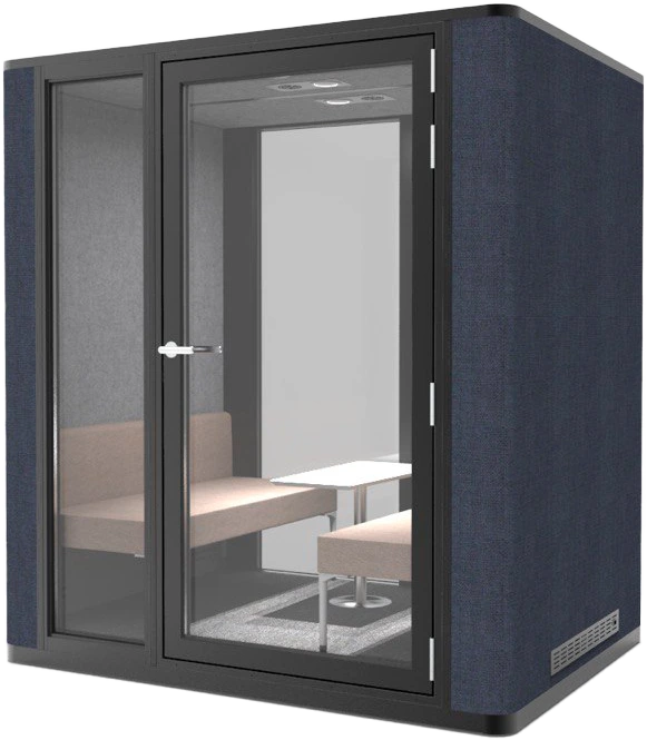 Univera Acoustic Meeting Booth, Phone Booth For 2 Person…