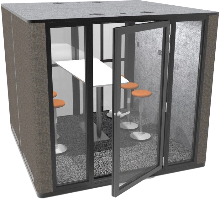 Univera Acoustic Meeting Booth, Phone Booth For 4 Person…
