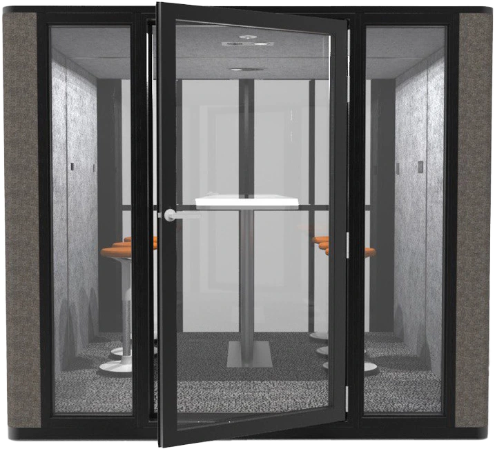 Univera Acoustic Meeting Booth, Phone Booth For 4 Person…