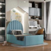 Serene Curved Dream Bed
