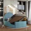 Serene Curved Dream Bed