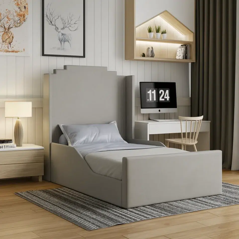 Vertex Panel Bed Frame